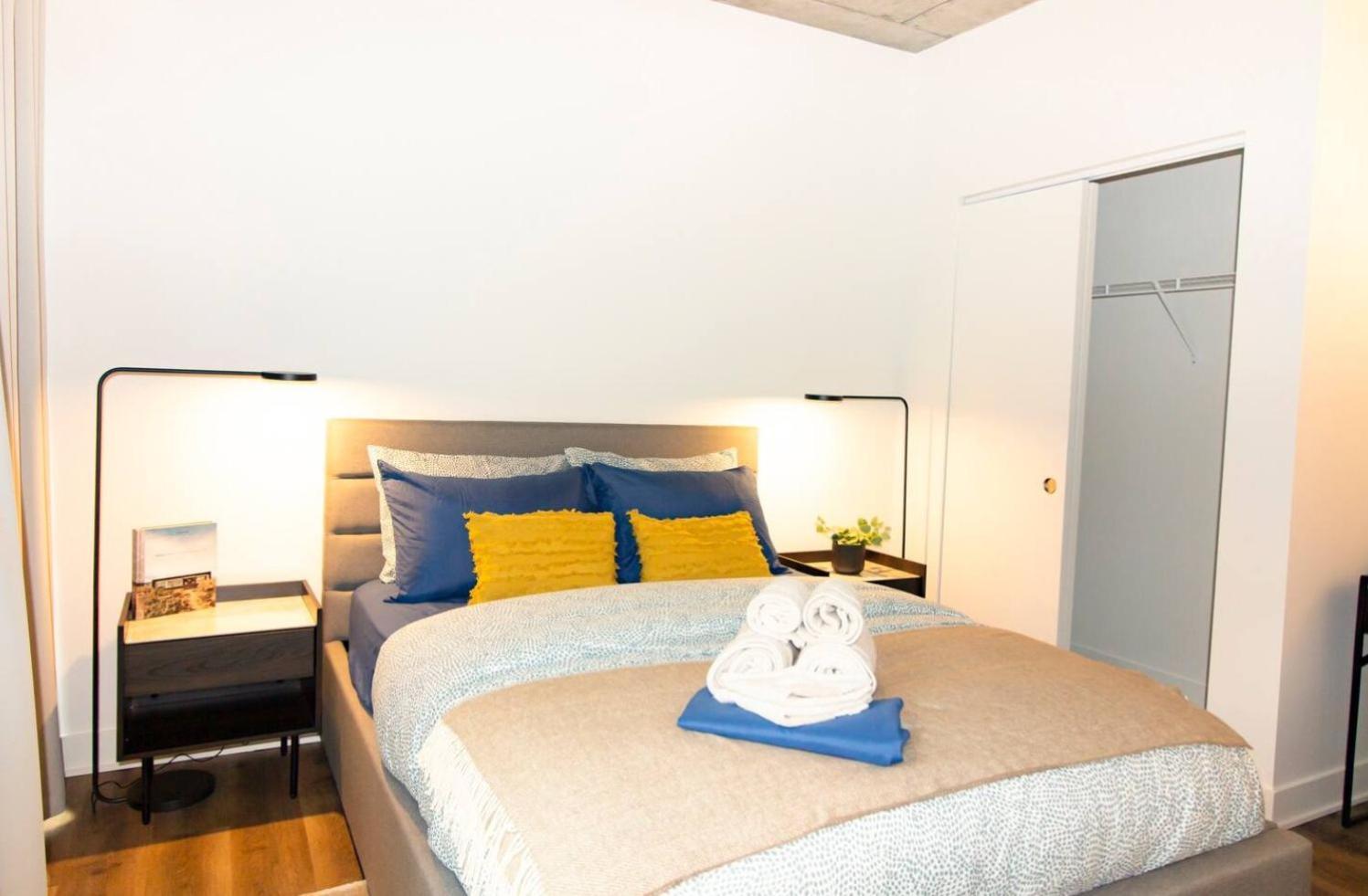 2Br+Gym For Vip Corporate & Students Downtown Mtl Apartment Montreal Luaran gambar