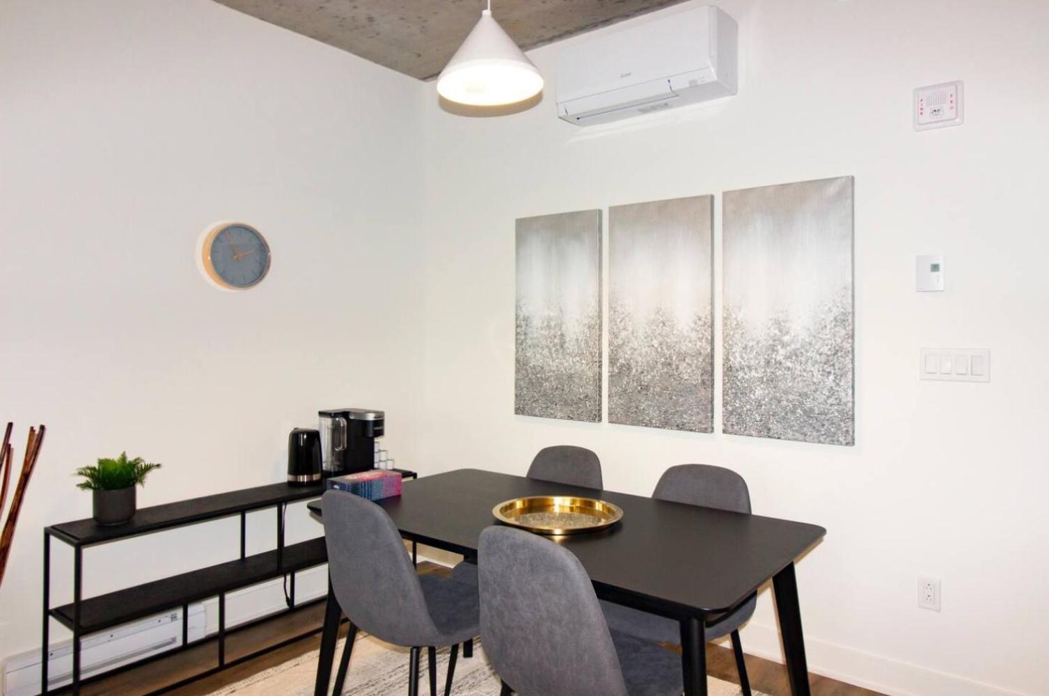 2Br+Gym For Vip Corporate & Students Downtown Mtl Apartment Montreal Luaran gambar
