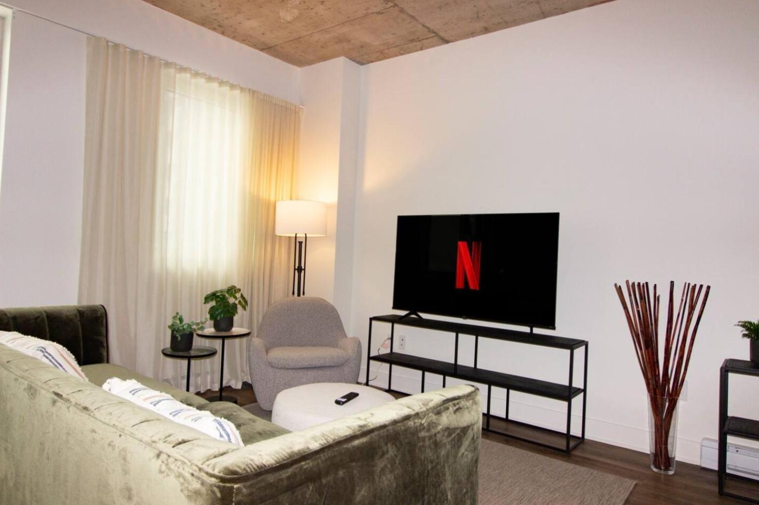 2Br+Gym For Vip Corporate & Students Downtown Mtl Apartment Montreal Luaran gambar