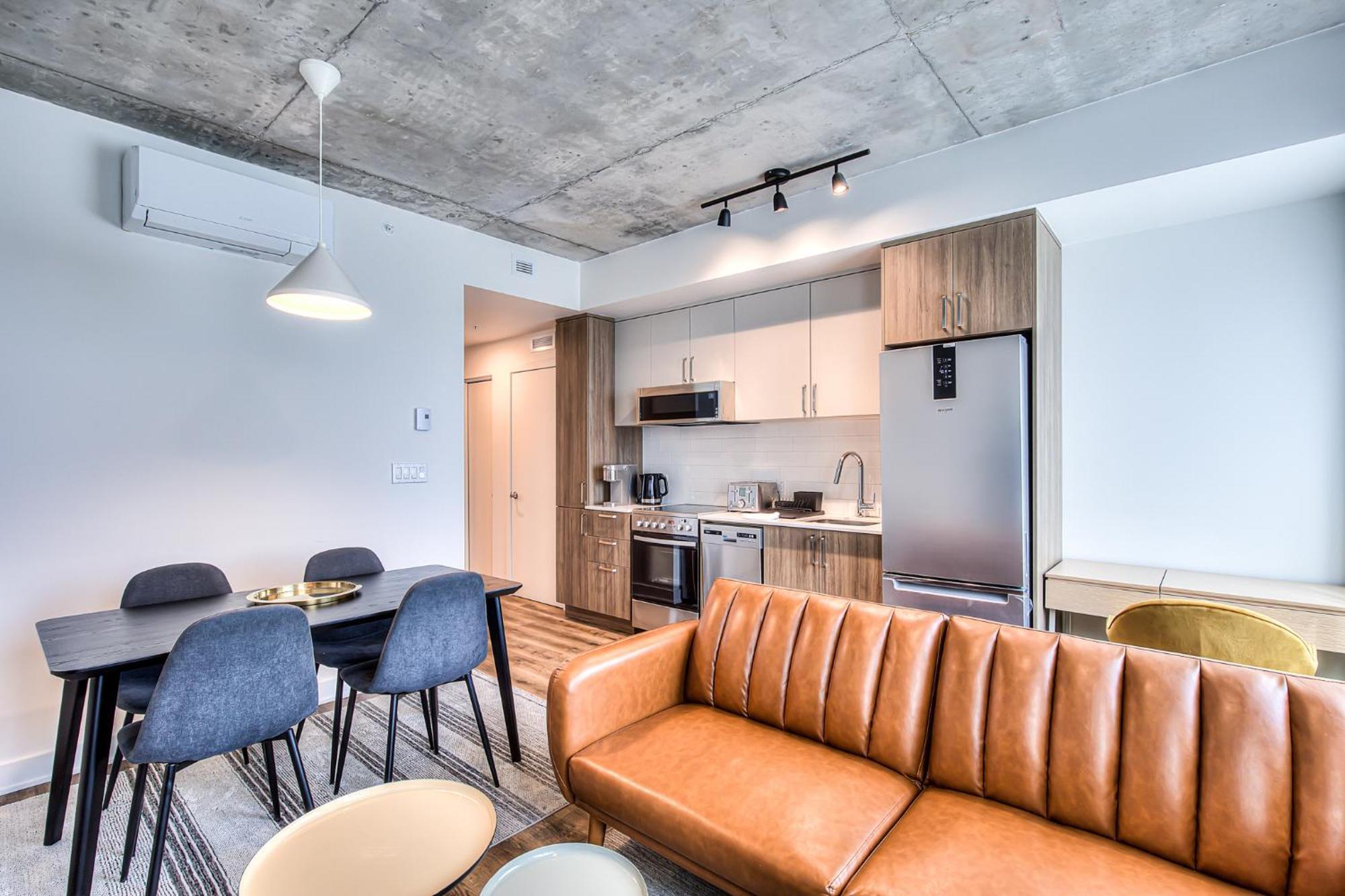 2Br+Gym For Vip Corporate & Students Downtown Mtl Apartment Montreal Luaran gambar