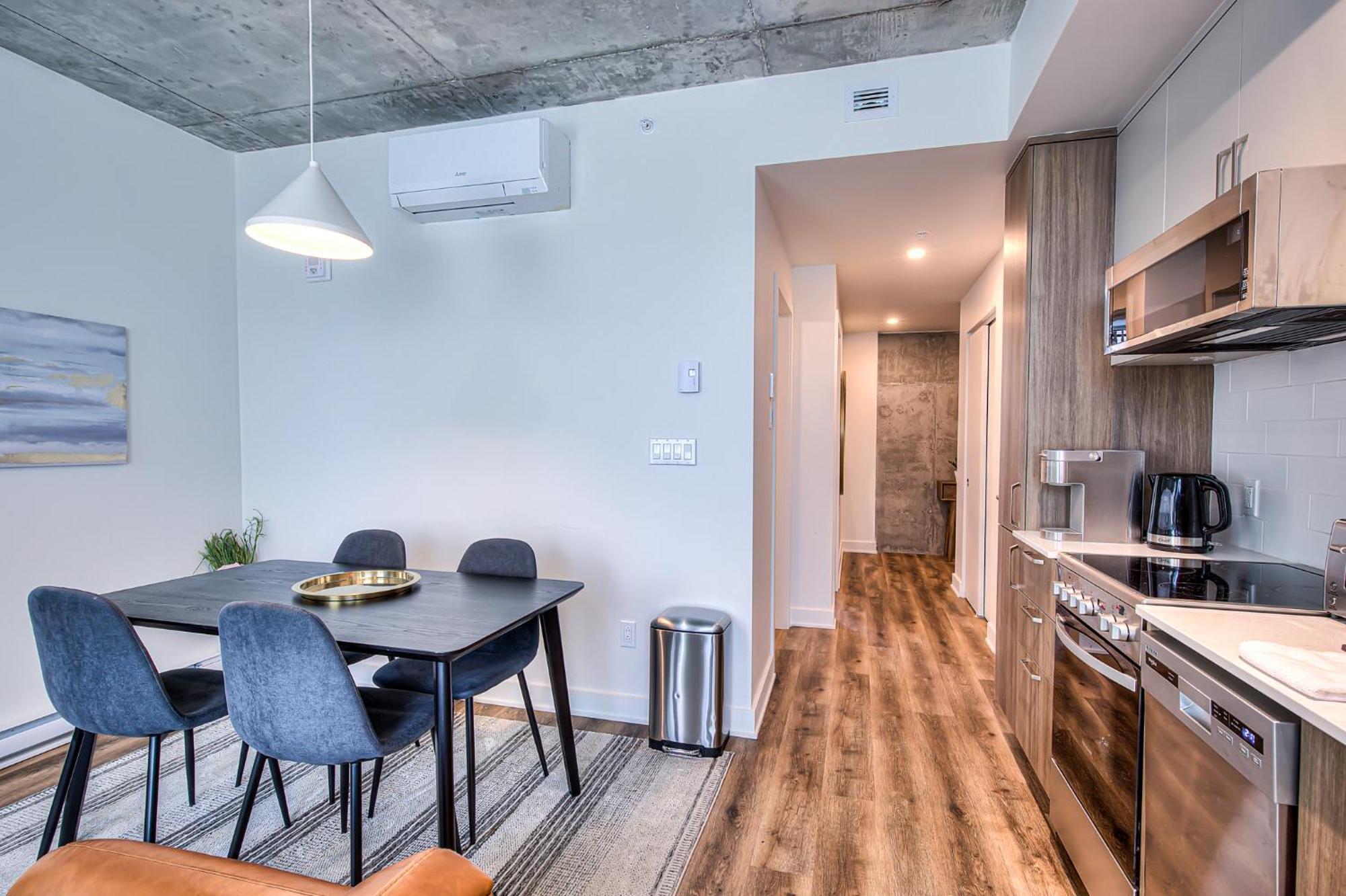 2Br+Gym For Vip Corporate & Students Downtown Mtl Apartment Montreal Luaran gambar
