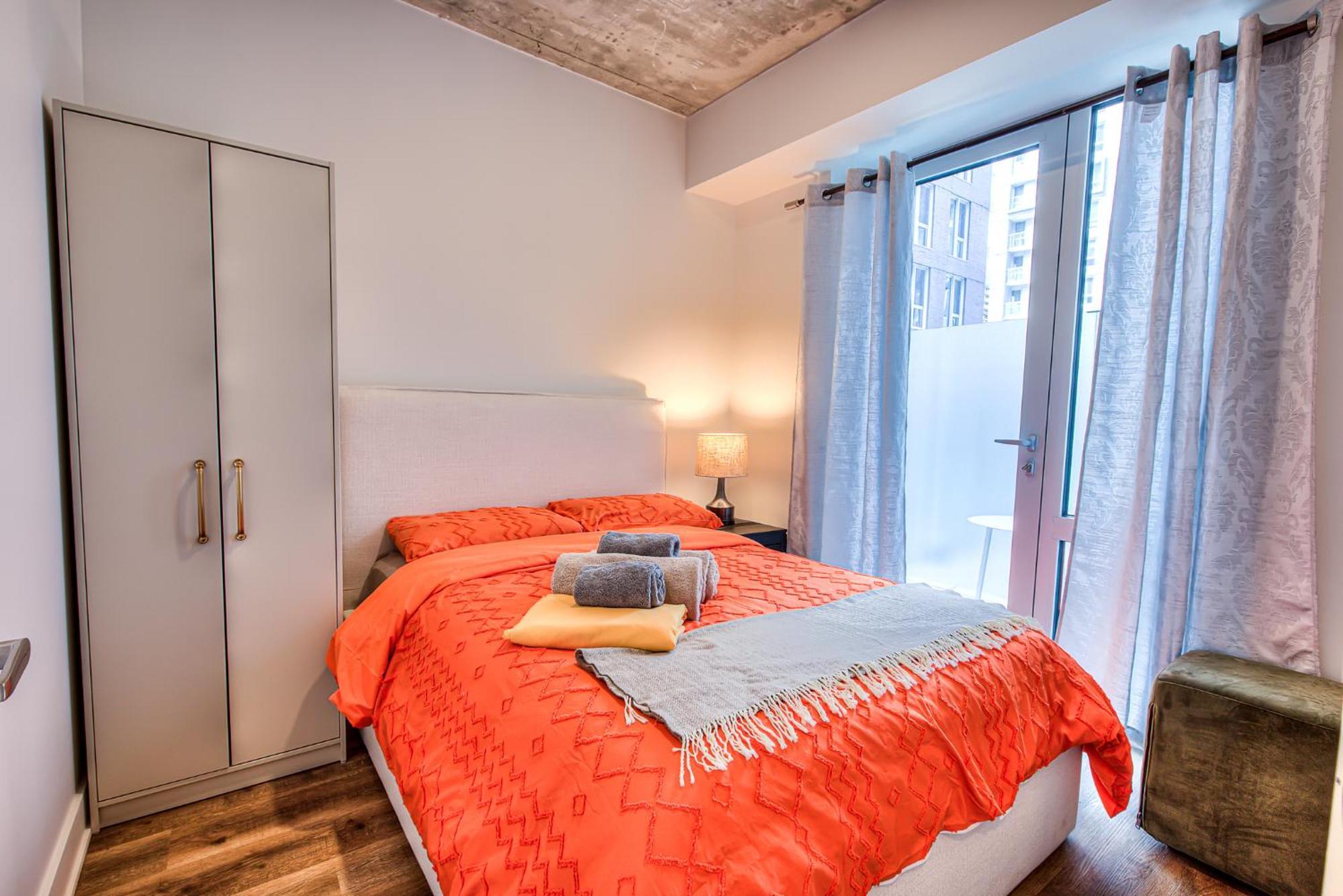 2Br+Gym For Vip Corporate & Students Downtown Mtl Apartment Montreal Luaran gambar