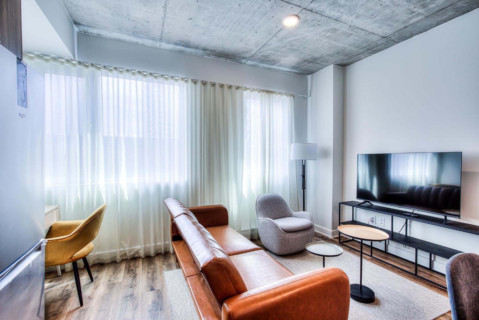 2Br+Gym For Vip Corporate & Students Downtown Mtl Apartment Montreal Luaran gambar