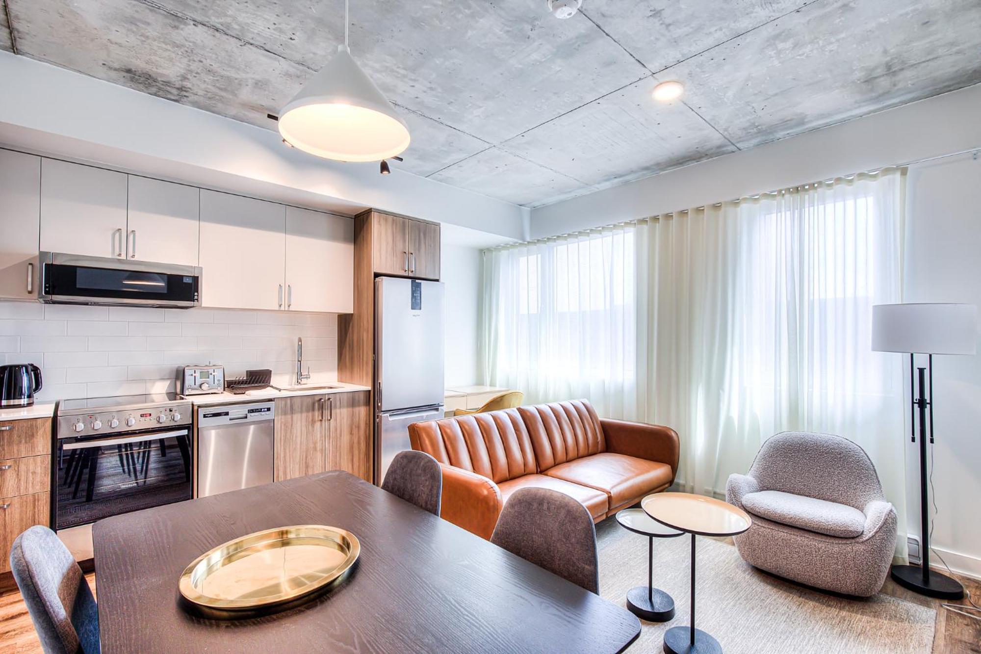 2Br+Gym For Vip Corporate & Students Downtown Mtl Apartment Montreal Luaran gambar
