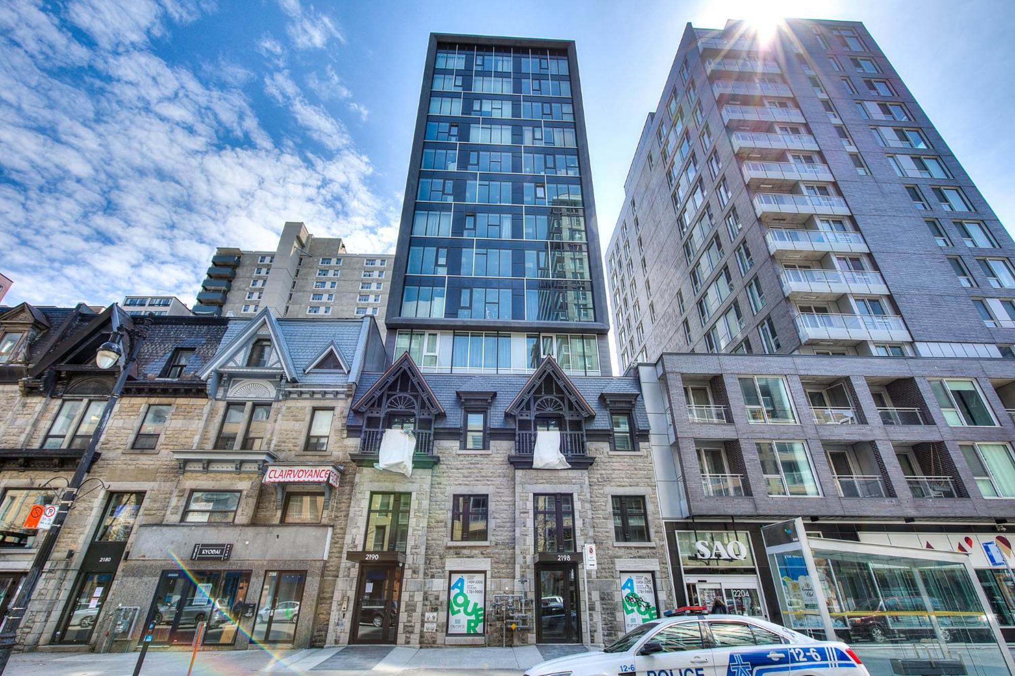 2Br+Gym For Vip Corporate & Students Downtown Mtl Apartment Montreal Luaran gambar