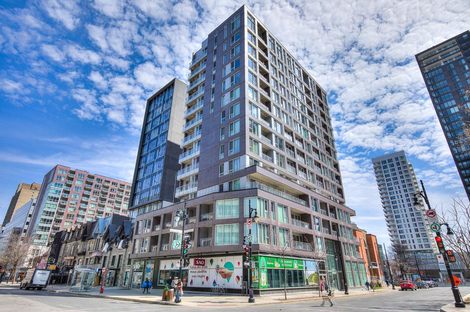 2Br+Gym For Vip Corporate & Students Downtown Mtl Apartment Montreal Luaran gambar
