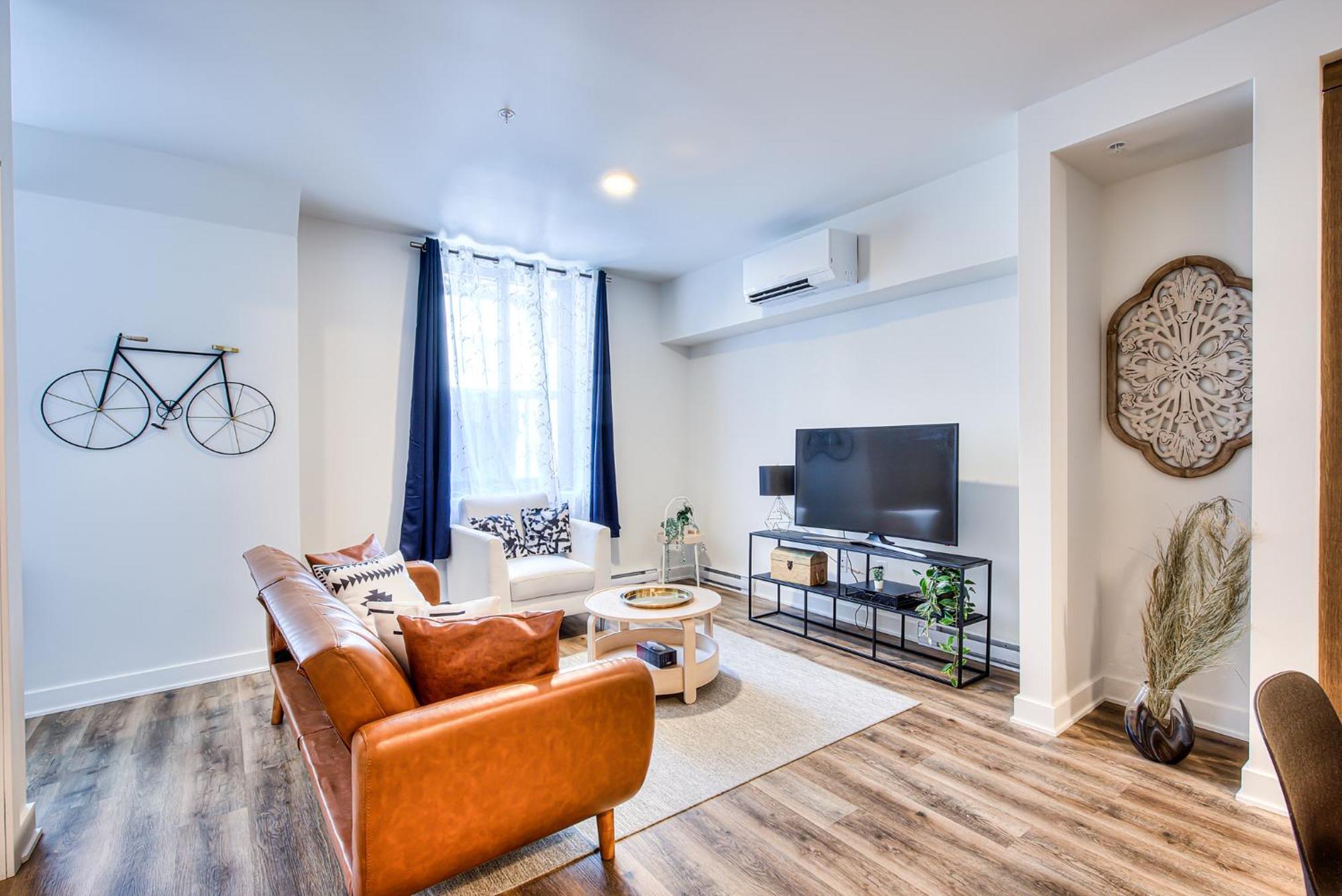 2Br+Gym For Vip Corporate & Students Downtown Mtl Apartment Montreal Luaran gambar