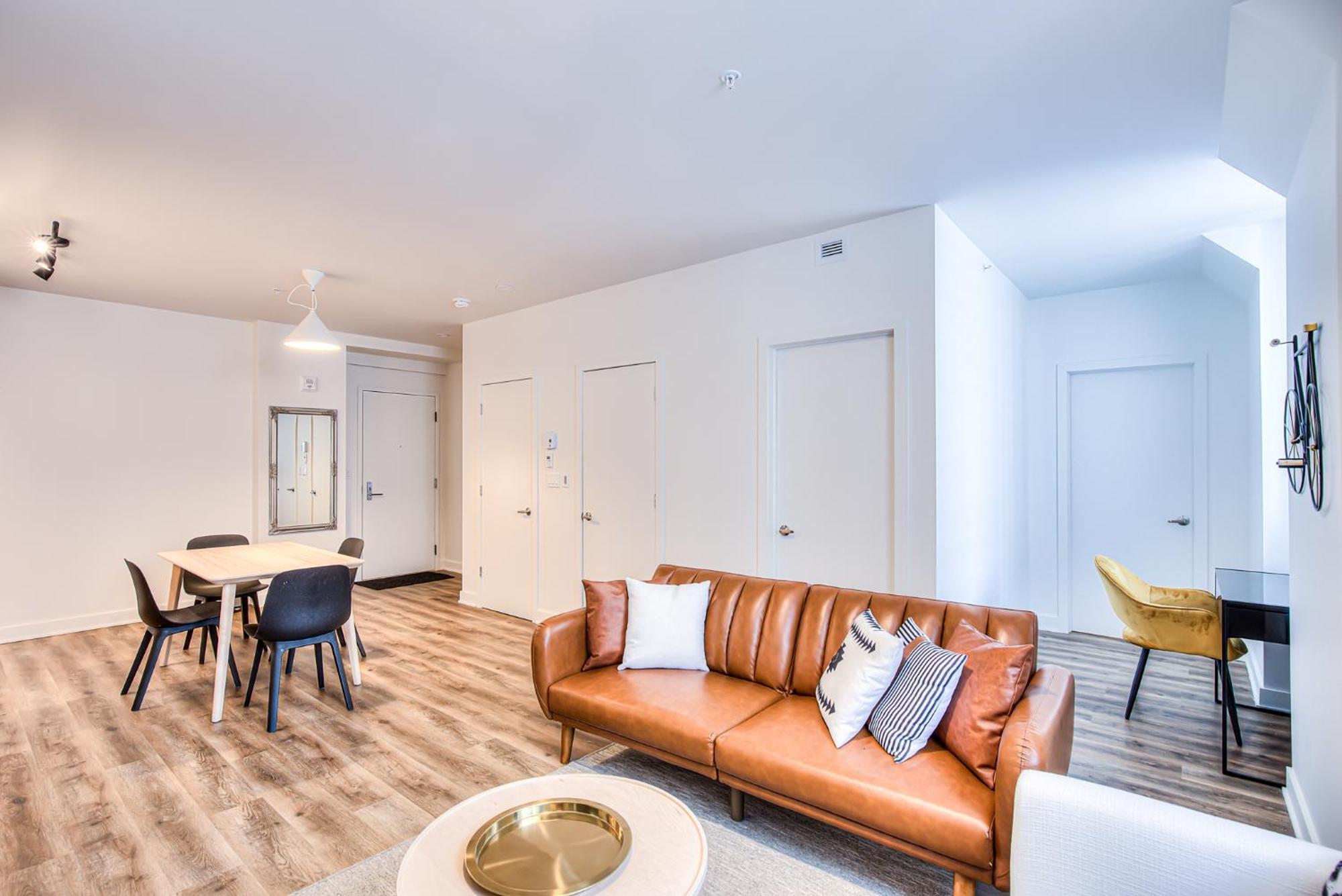 2Br+Gym For Vip Corporate & Students Downtown Mtl Apartment Montreal Luaran gambar