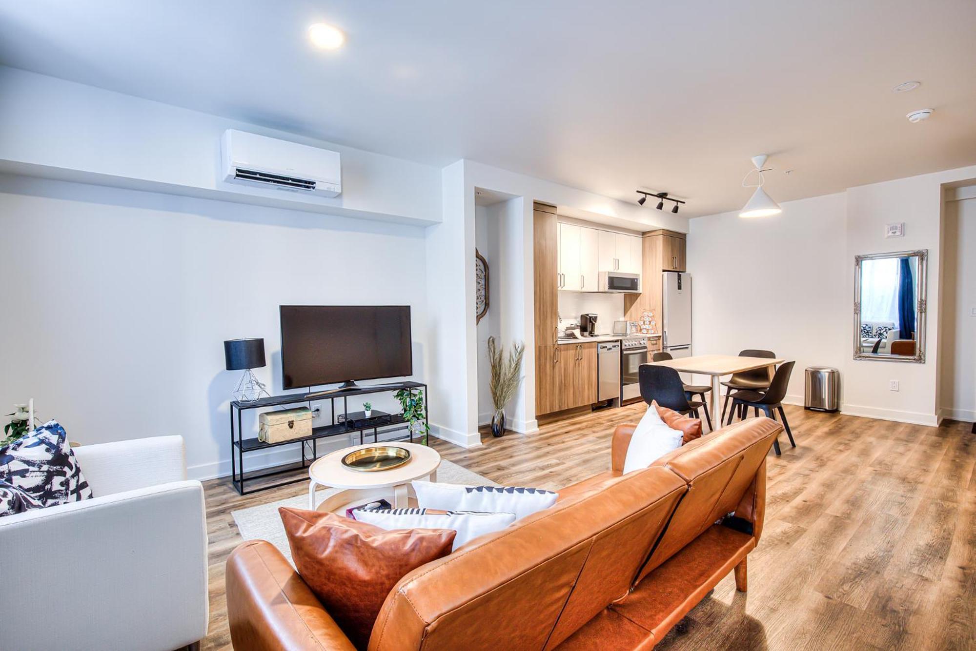 2Br+Gym For Vip Corporate & Students Downtown Mtl Apartment Montreal Luaran gambar