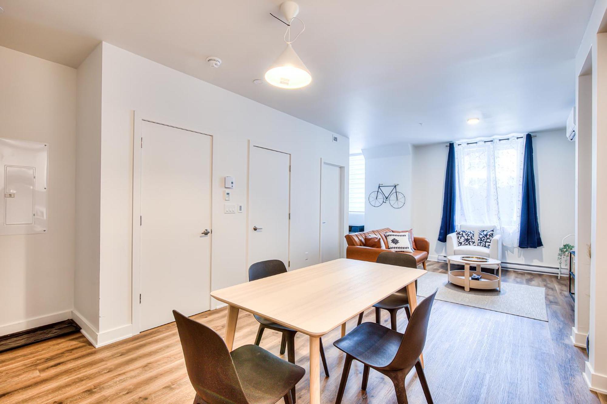 2Br+Gym For Vip Corporate & Students Downtown Mtl Apartment Montreal Luaran gambar