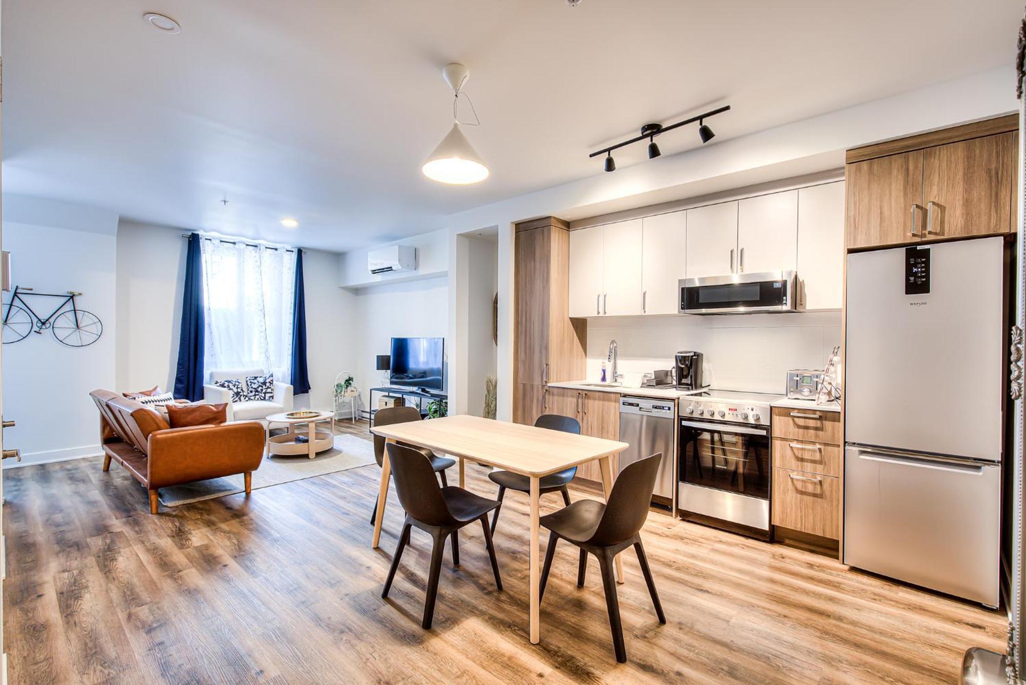 2Br+Gym For Vip Corporate & Students Downtown Mtl Apartment Montreal Luaran gambar