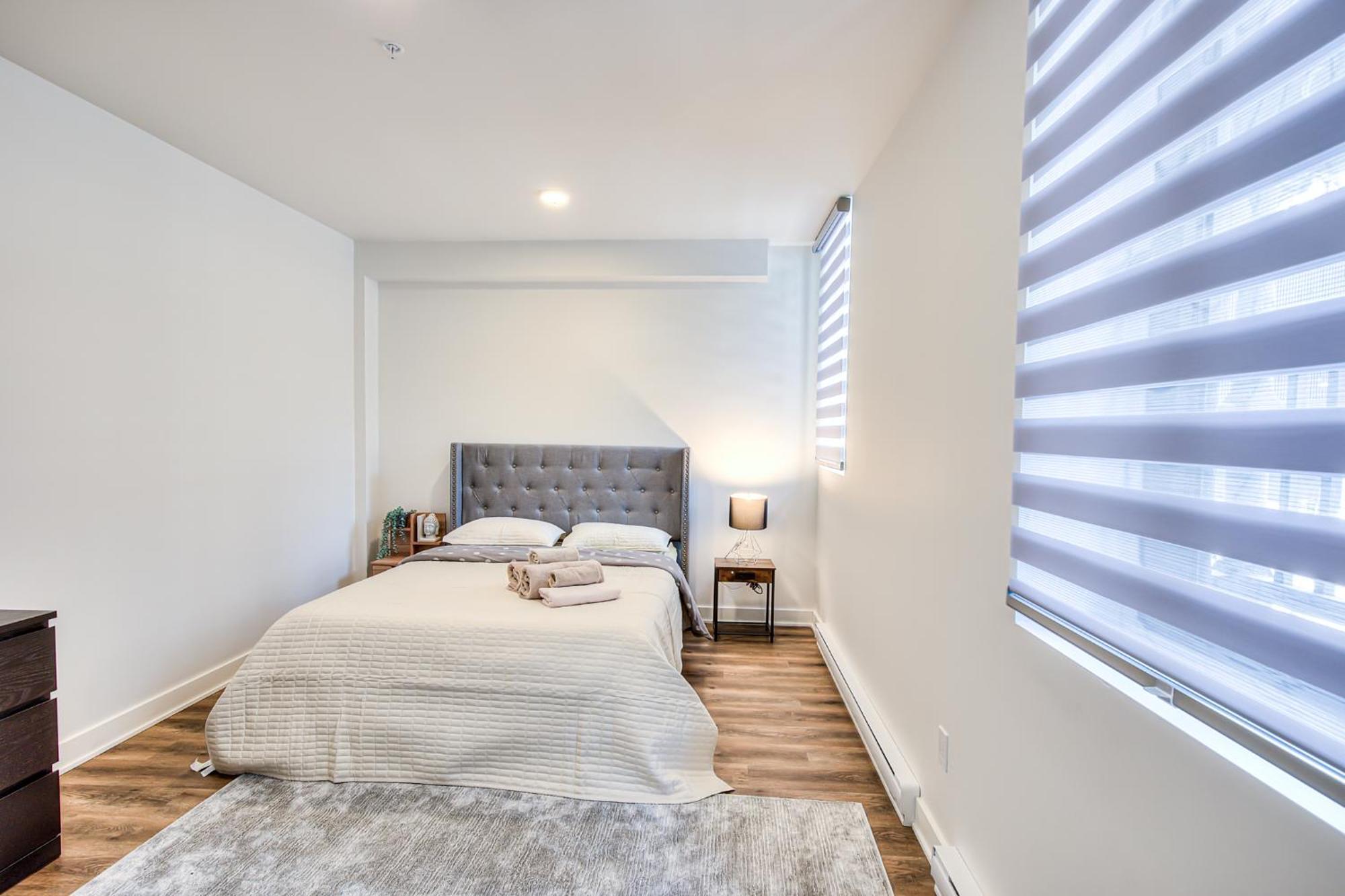 2Br+Gym For Vip Corporate & Students Downtown Mtl Apartment Montreal Luaran gambar