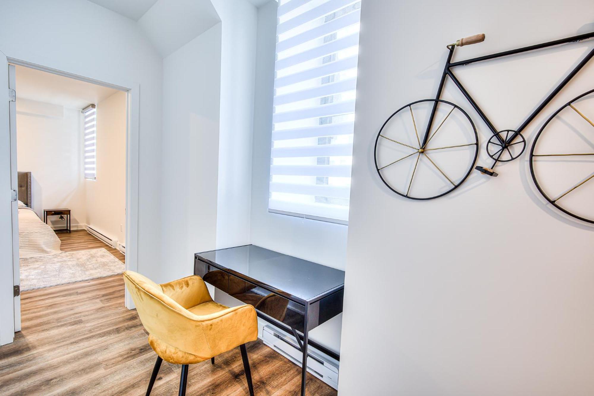 2Br+Gym For Vip Corporate & Students Downtown Mtl Apartment Montreal Luaran gambar