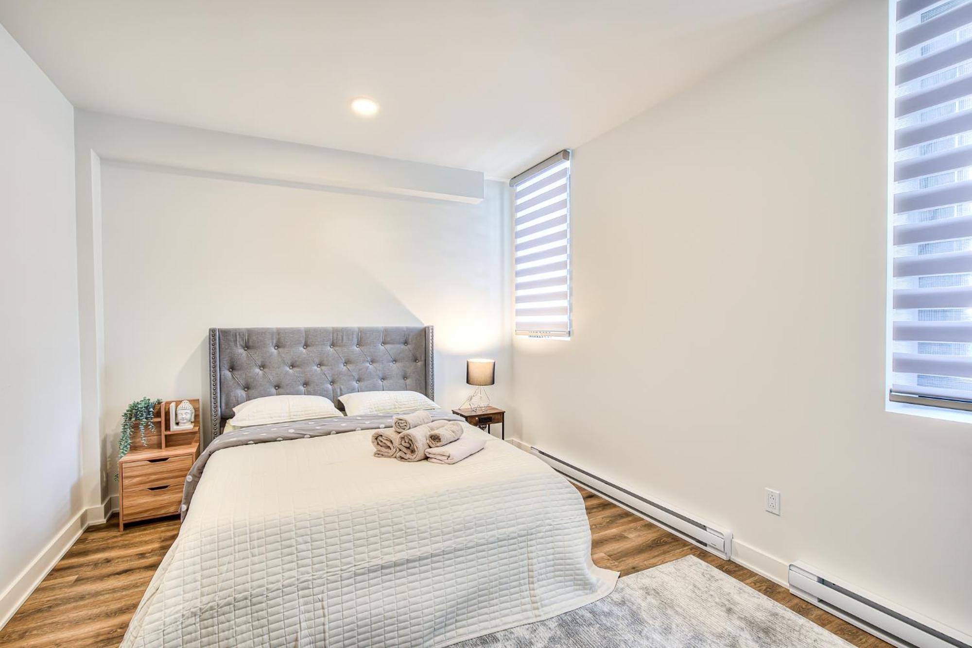 2Br+Gym For Vip Corporate & Students Downtown Mtl Apartment Montreal Luaran gambar