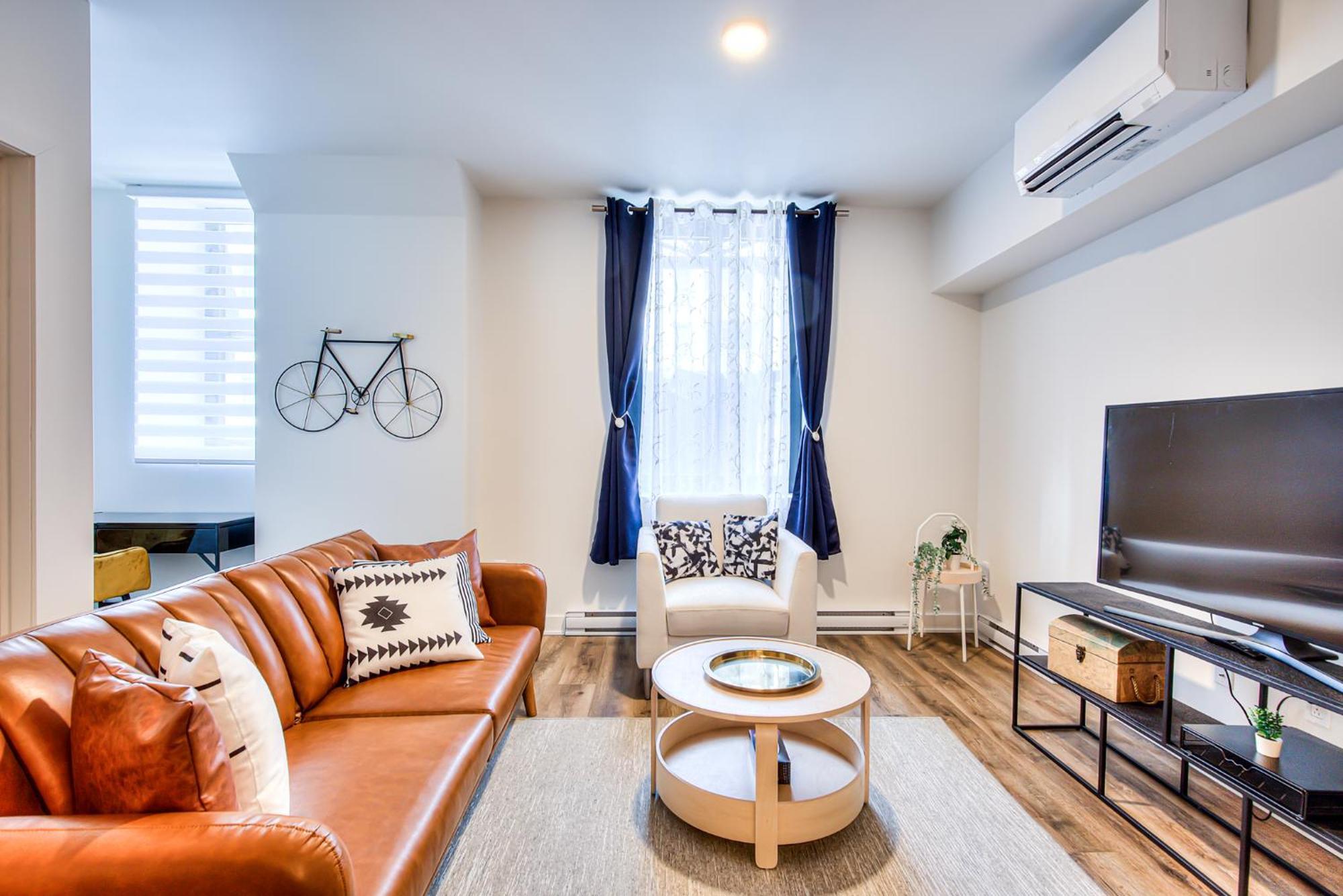 2Br+Gym For Vip Corporate & Students Downtown Mtl Apartment Montreal Luaran gambar