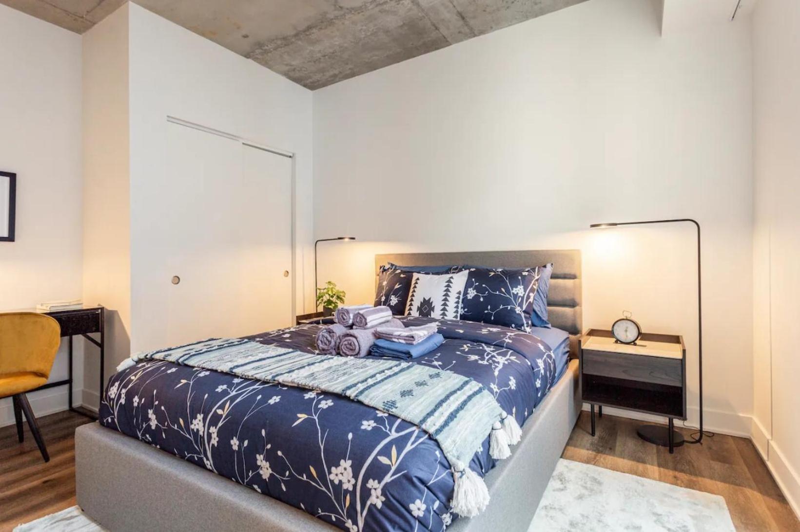 2Br+Gym For Vip Corporate & Students Downtown Mtl Apartment Montreal Luaran gambar