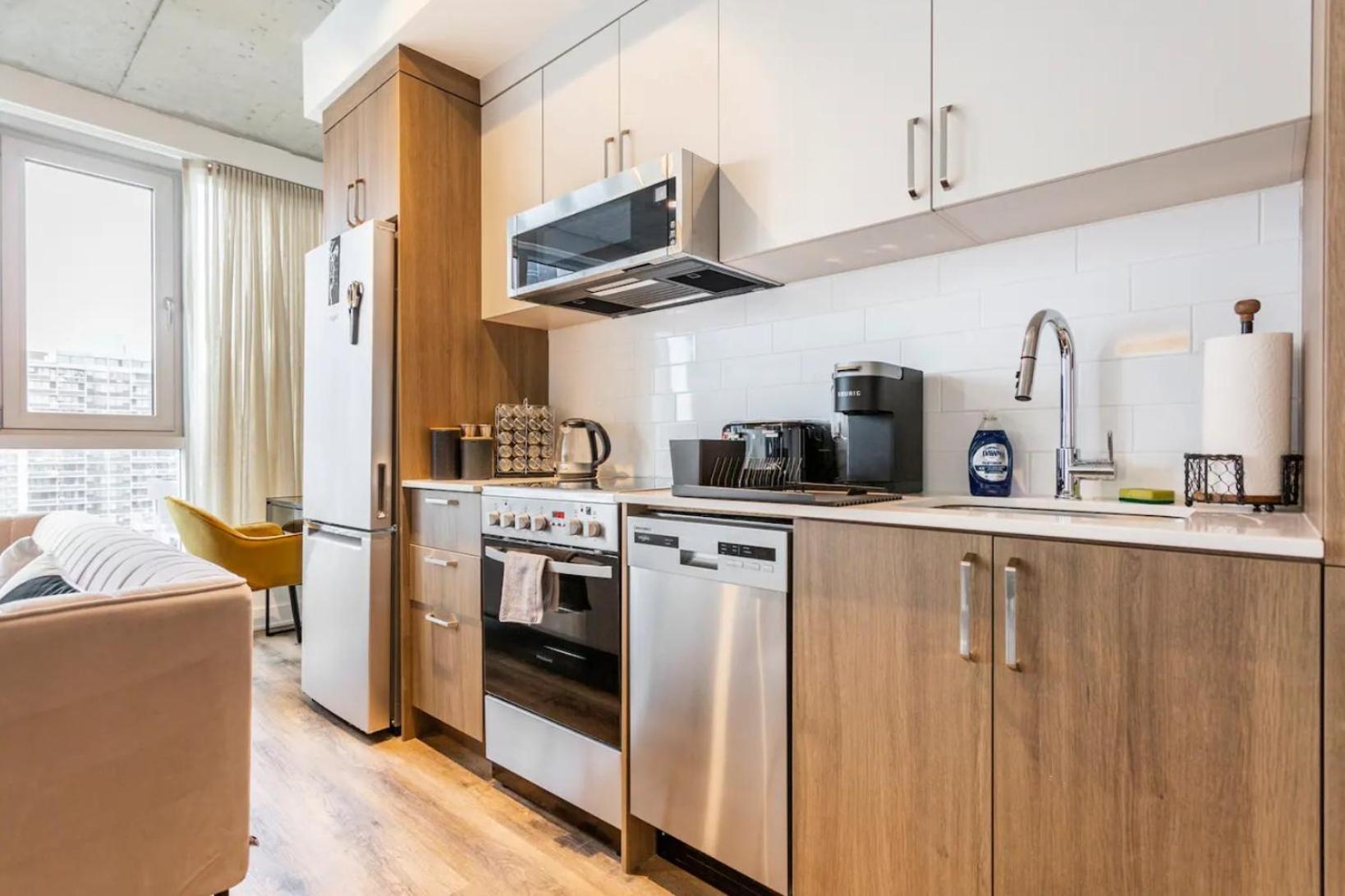 2Br+Gym For Vip Corporate & Students Downtown Mtl Apartment Montreal Luaran gambar
