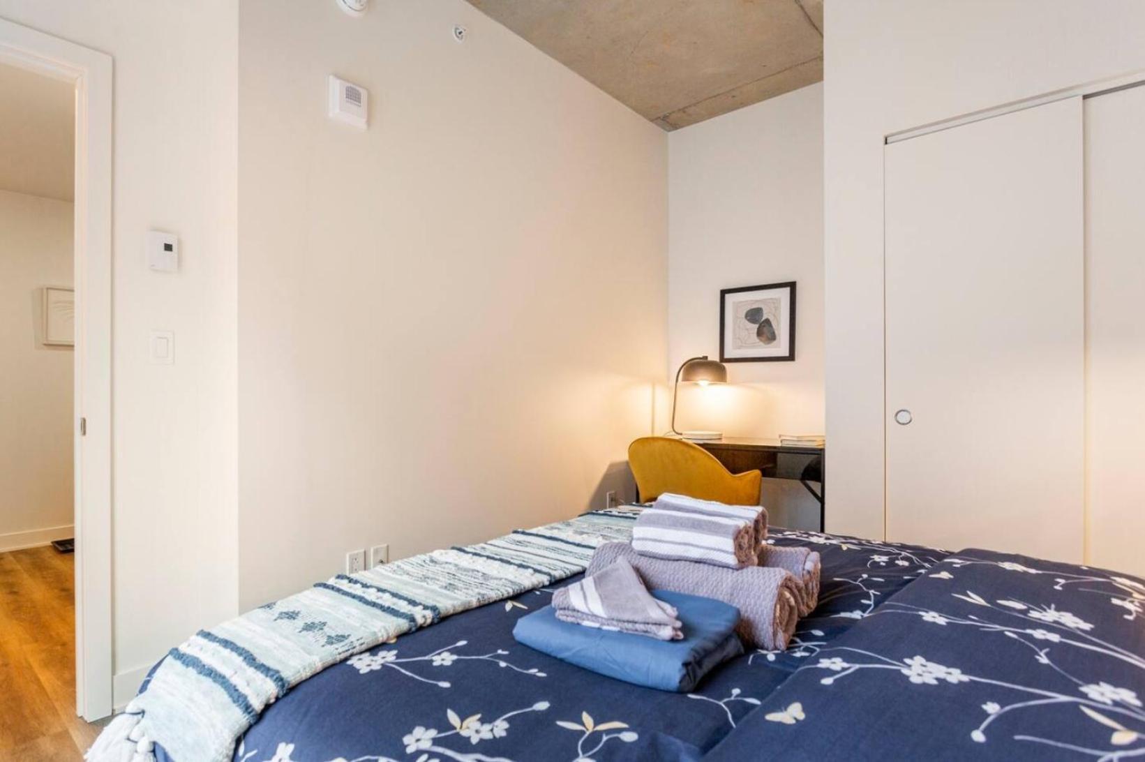 2Br+Gym For Vip Corporate & Students Downtown Mtl Apartment Montreal Luaran gambar