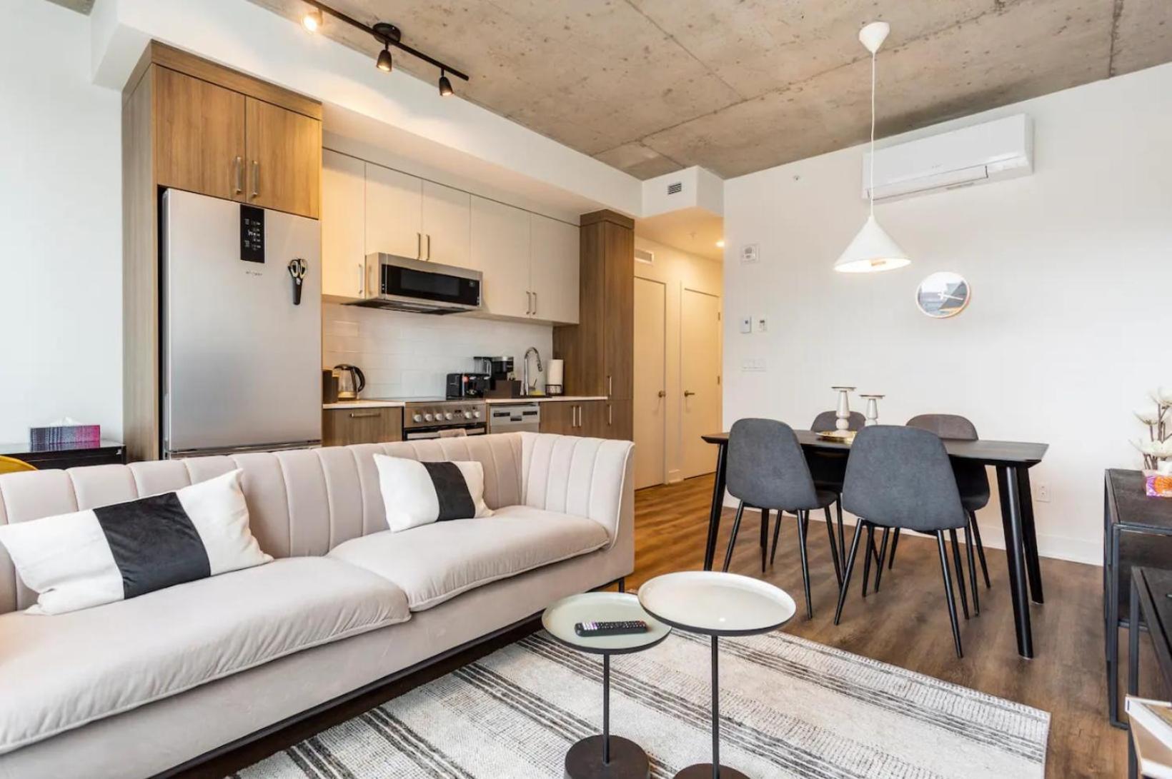 2Br+Gym For Vip Corporate & Students Downtown Mtl Apartment Montreal Luaran gambar