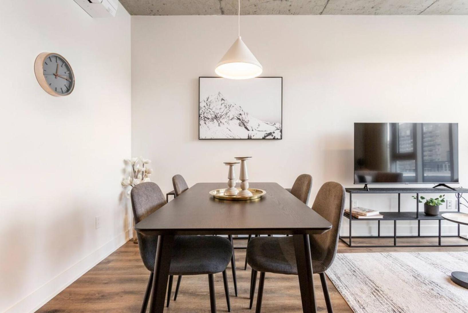 2Br+Gym For Vip Corporate & Students Downtown Mtl Apartment Montreal Luaran gambar