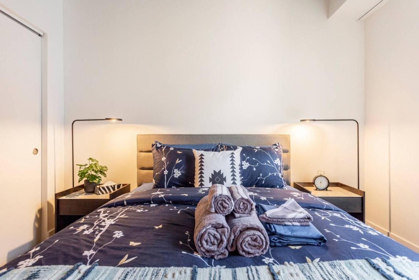 2Br+Gym For Vip Corporate & Students Downtown Mtl Apartment Montreal Luaran gambar