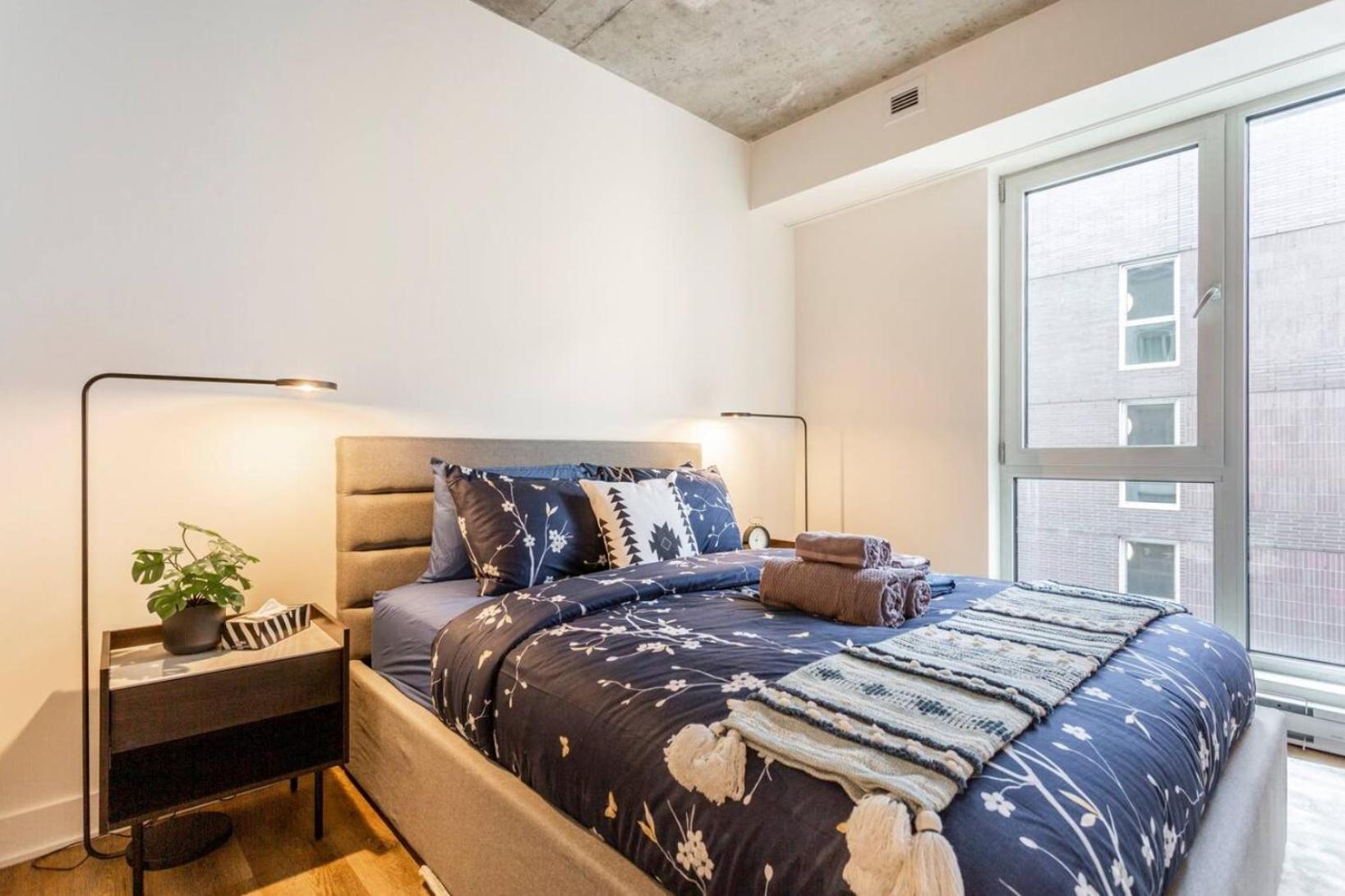 2Br+Gym For Vip Corporate & Students Downtown Mtl Apartment Montreal Luaran gambar