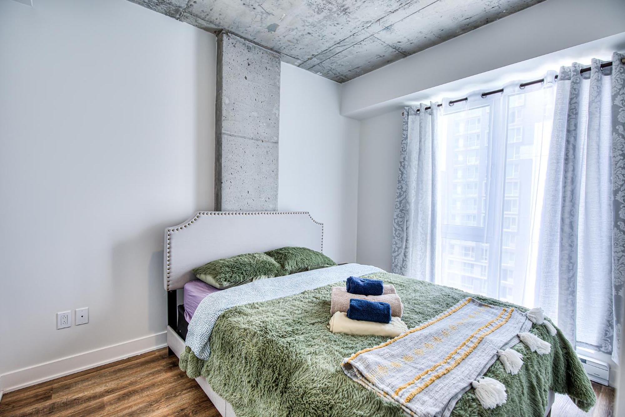 2Br+Gym For Vip Corporate & Students Downtown Mtl Apartment Montreal Luaran gambar