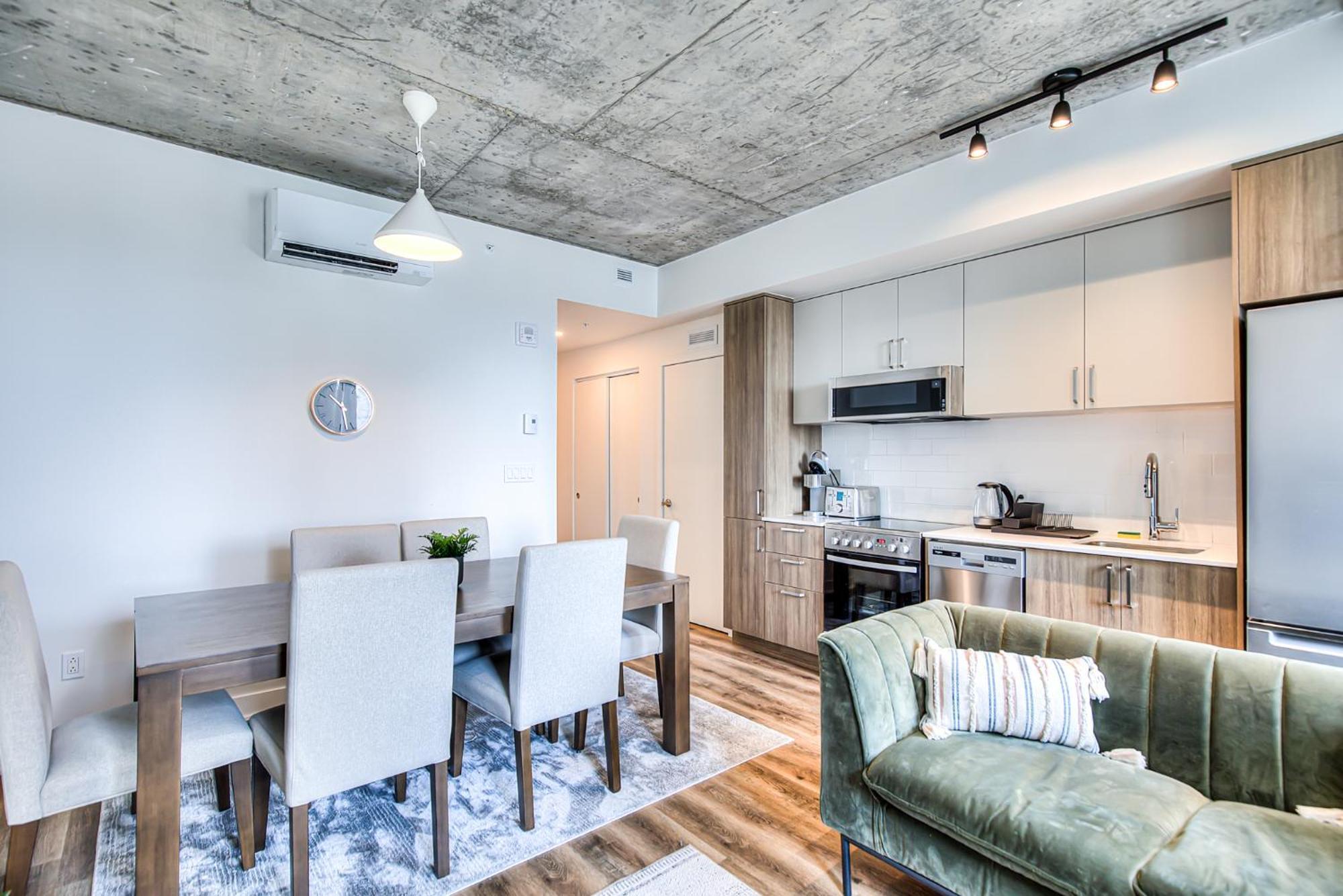 2Br+Gym For Vip Corporate & Students Downtown Mtl Apartment Montreal Luaran gambar