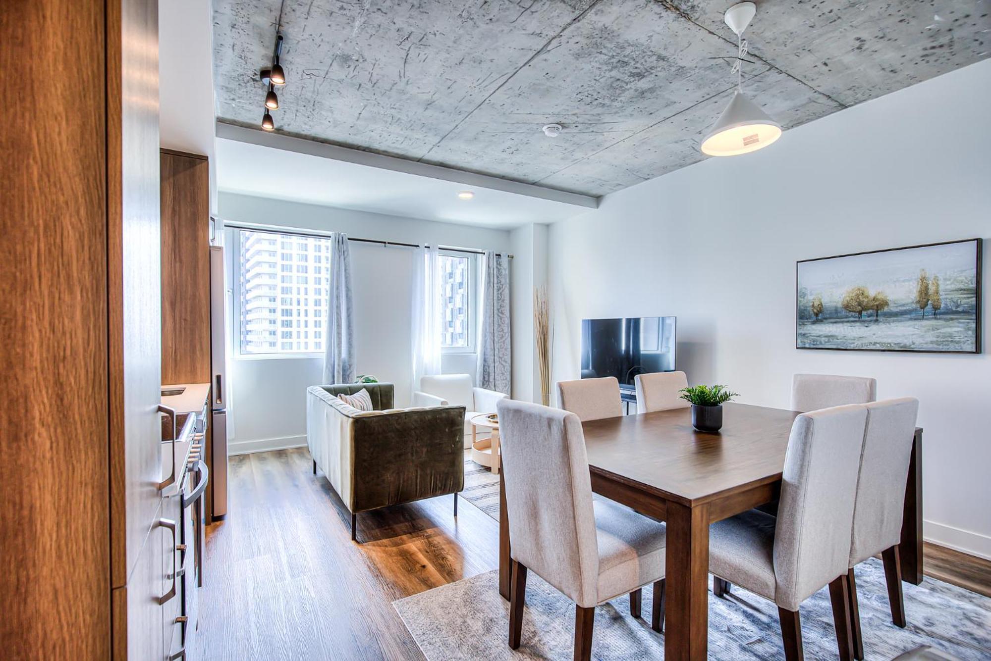 2Br+Gym For Vip Corporate & Students Downtown Mtl Apartment Montreal Luaran gambar