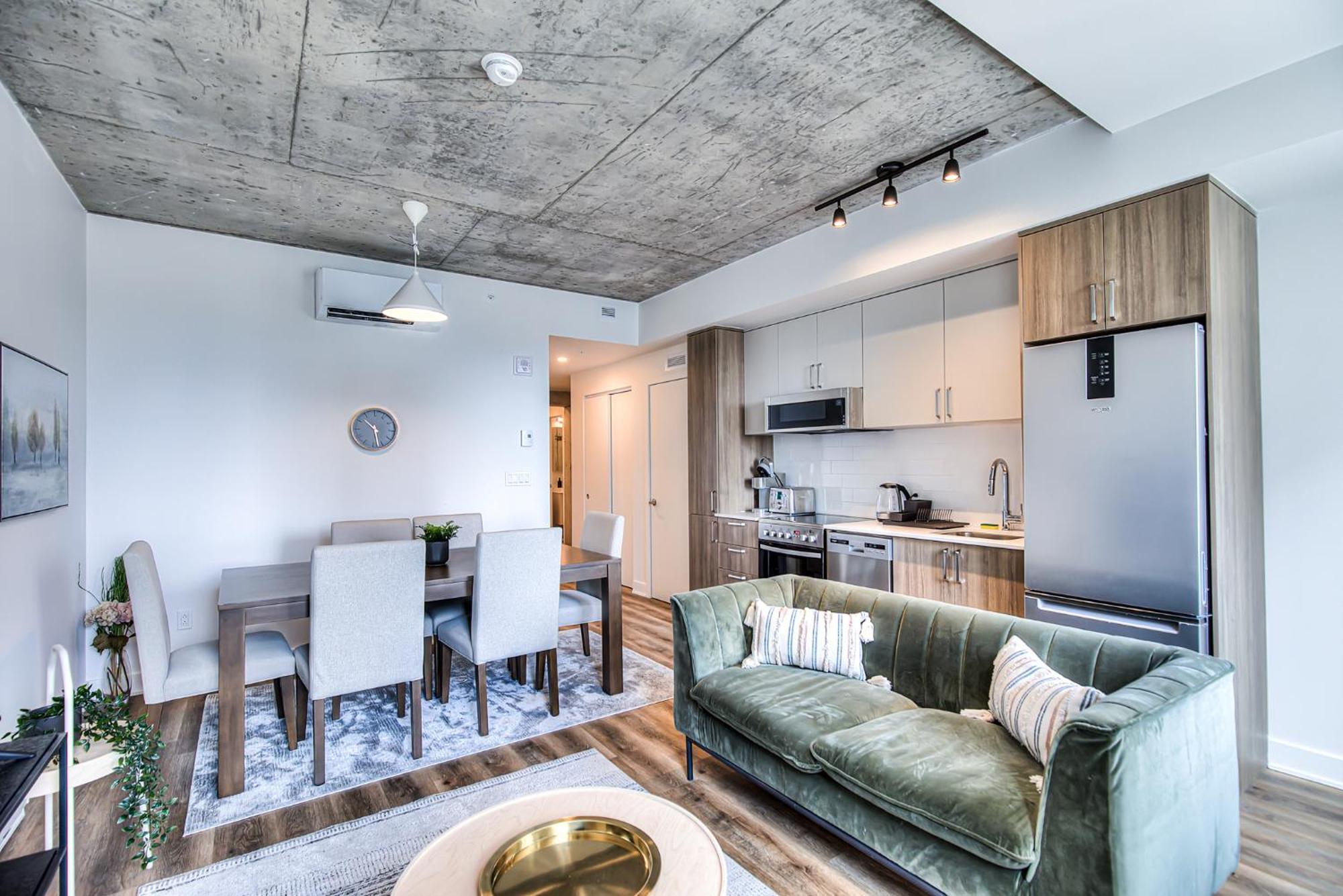 2Br+Gym For Vip Corporate & Students Downtown Mtl Apartment Montreal Luaran gambar