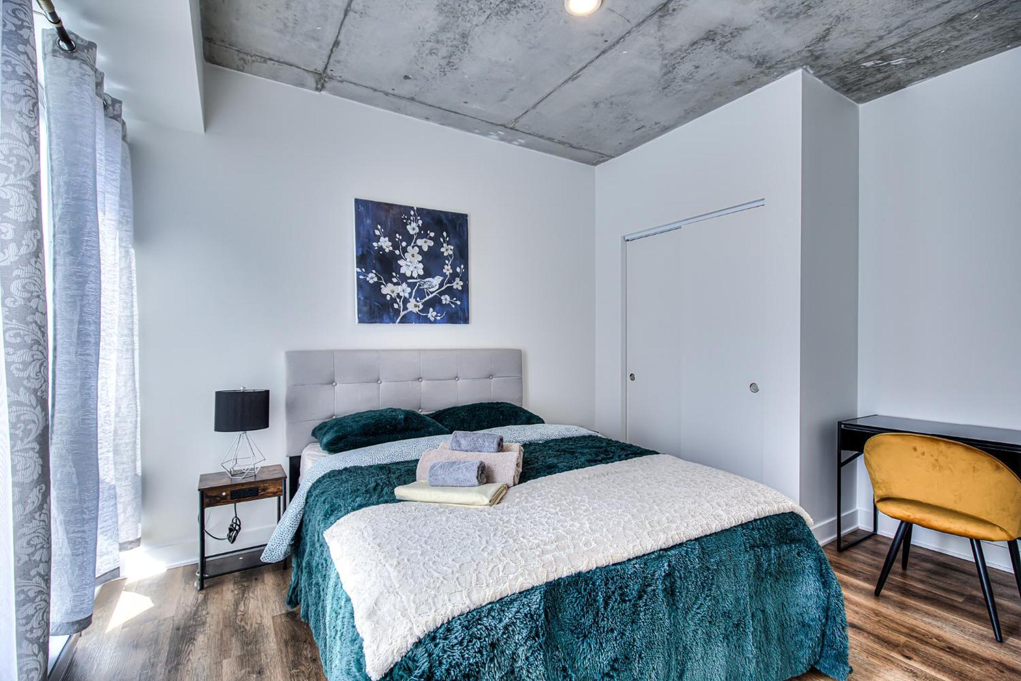 2Br+Gym For Vip Corporate & Students Downtown Mtl Apartment Montreal Luaran gambar