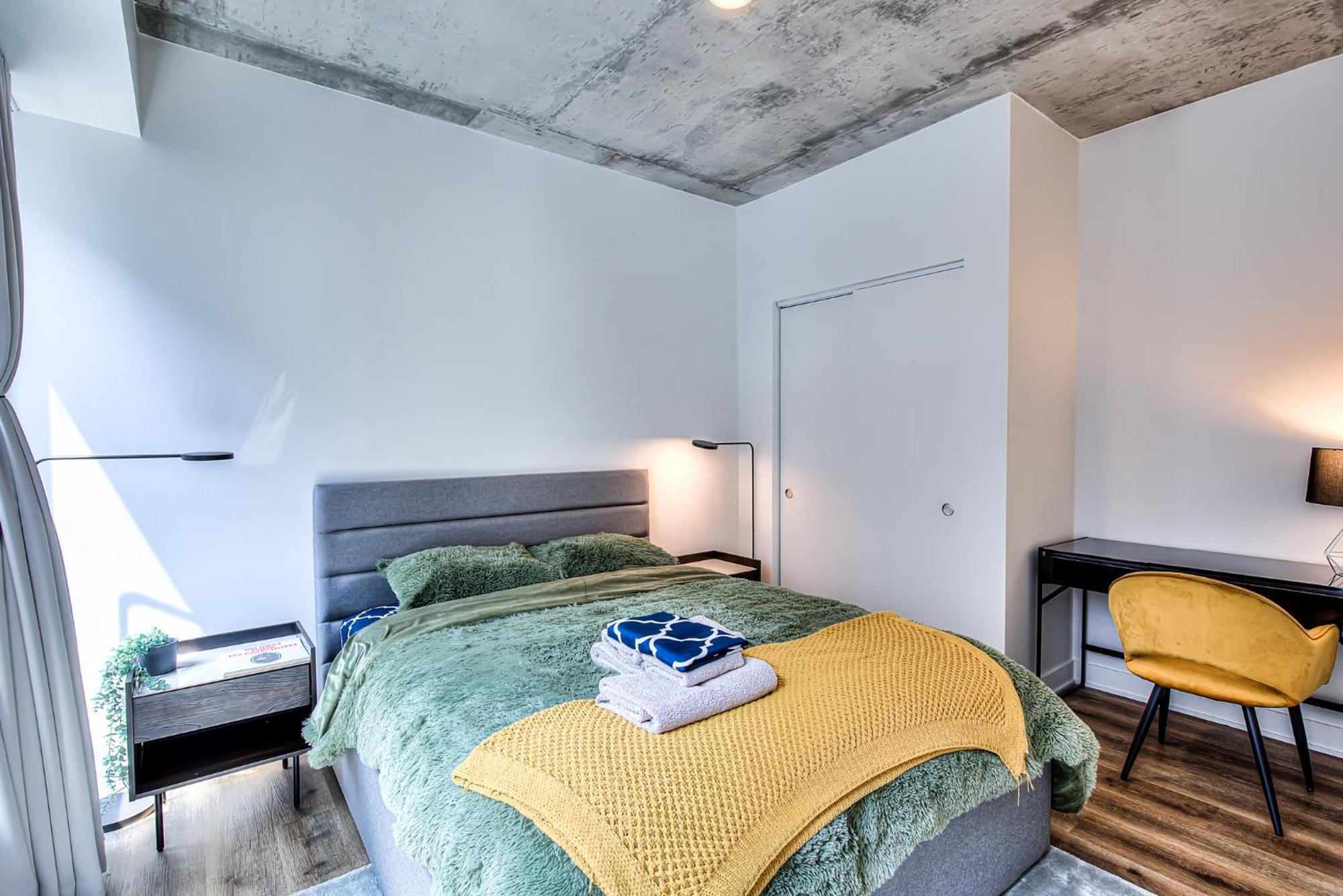 2Br+Gym For Vip Corporate & Students Downtown Mtl Apartment Montreal Luaran gambar