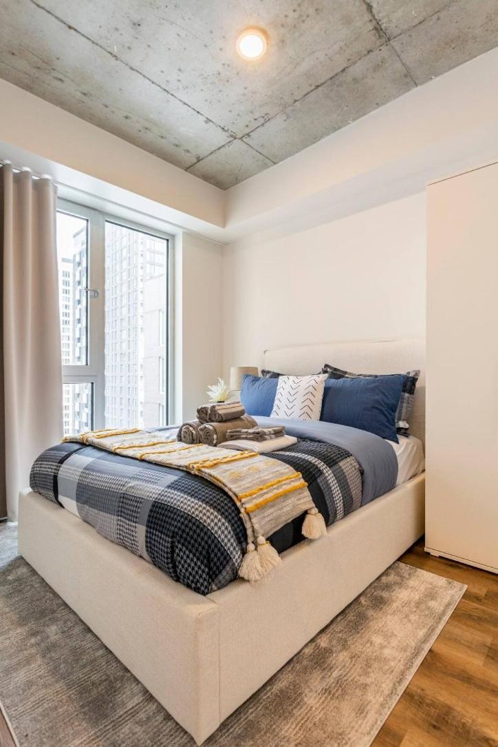 2Br+Gym For Vip Corporate & Students Downtown Mtl Apartment Montreal Luaran gambar