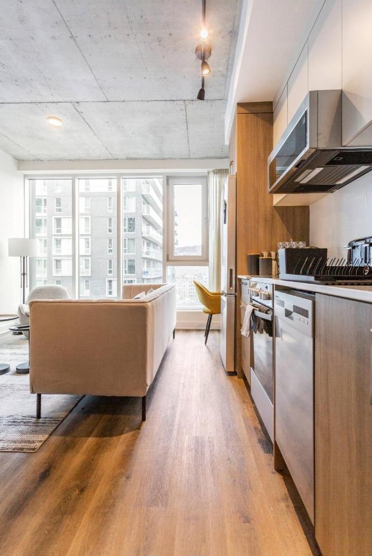 2Br+Gym For Vip Corporate & Students Downtown Mtl Apartment Montreal Luaran gambar