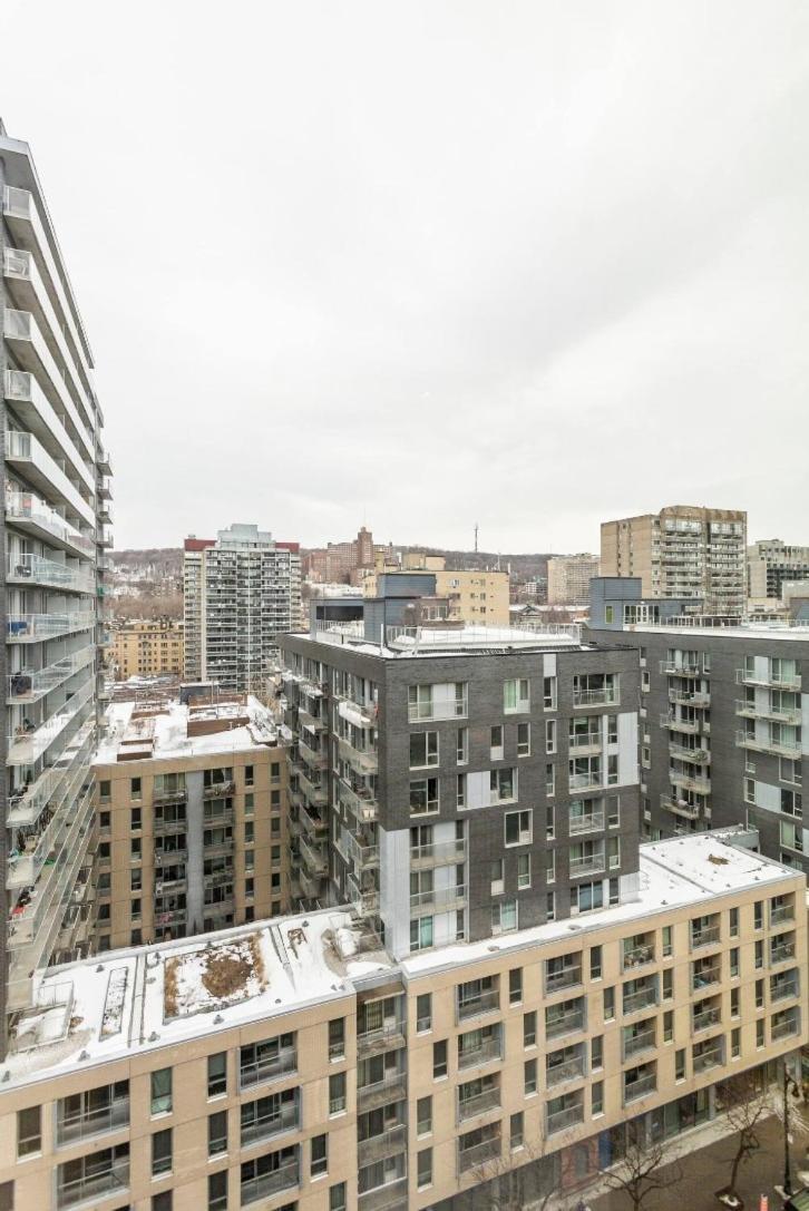 2Br+Gym For Vip Corporate & Students Downtown Mtl Apartment Montreal Luaran gambar