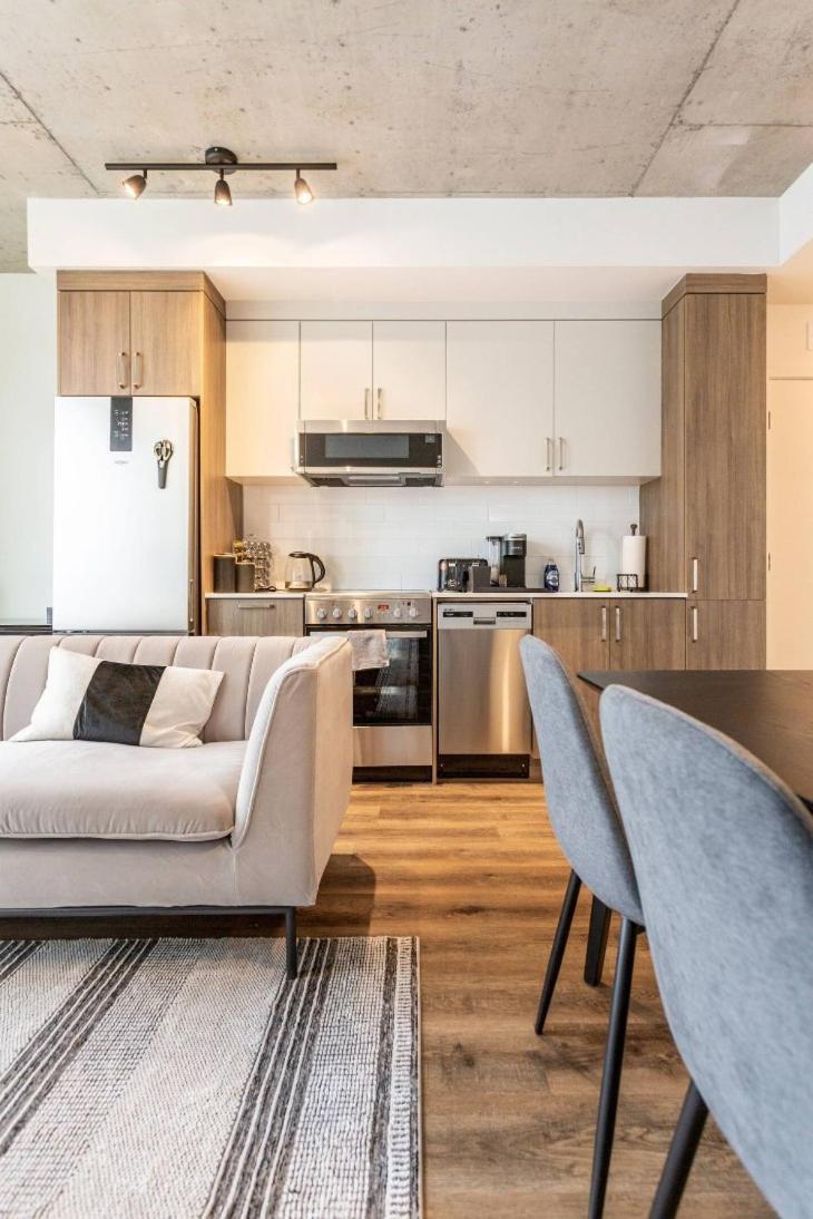 2Br+Gym For Vip Corporate & Students Downtown Mtl Apartment Montreal Luaran gambar