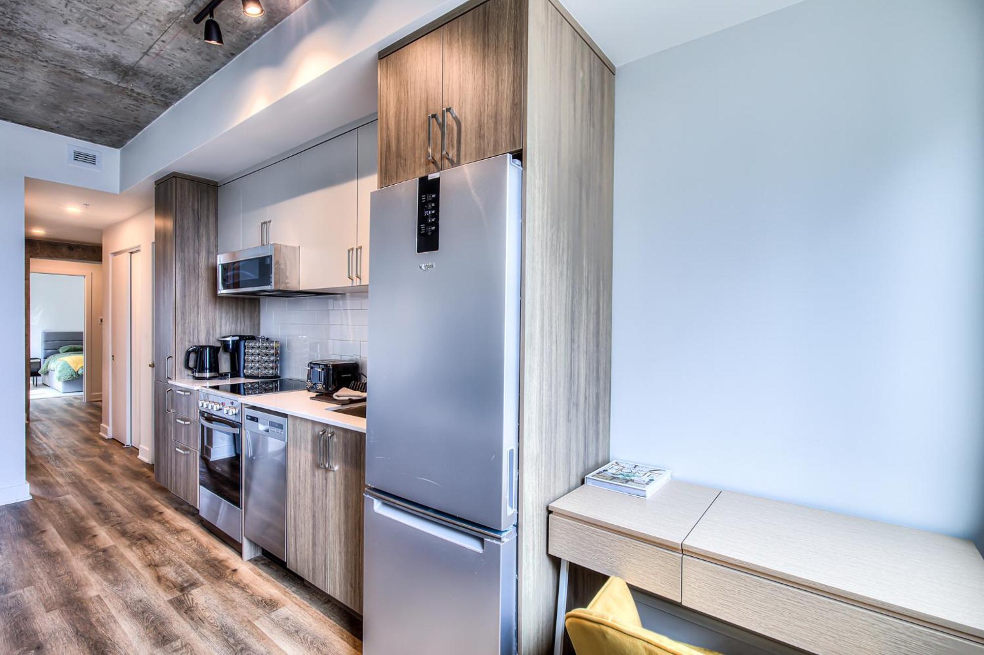 2Br+Gym For Vip Corporate & Students Downtown Mtl Apartment Montreal Luaran gambar
