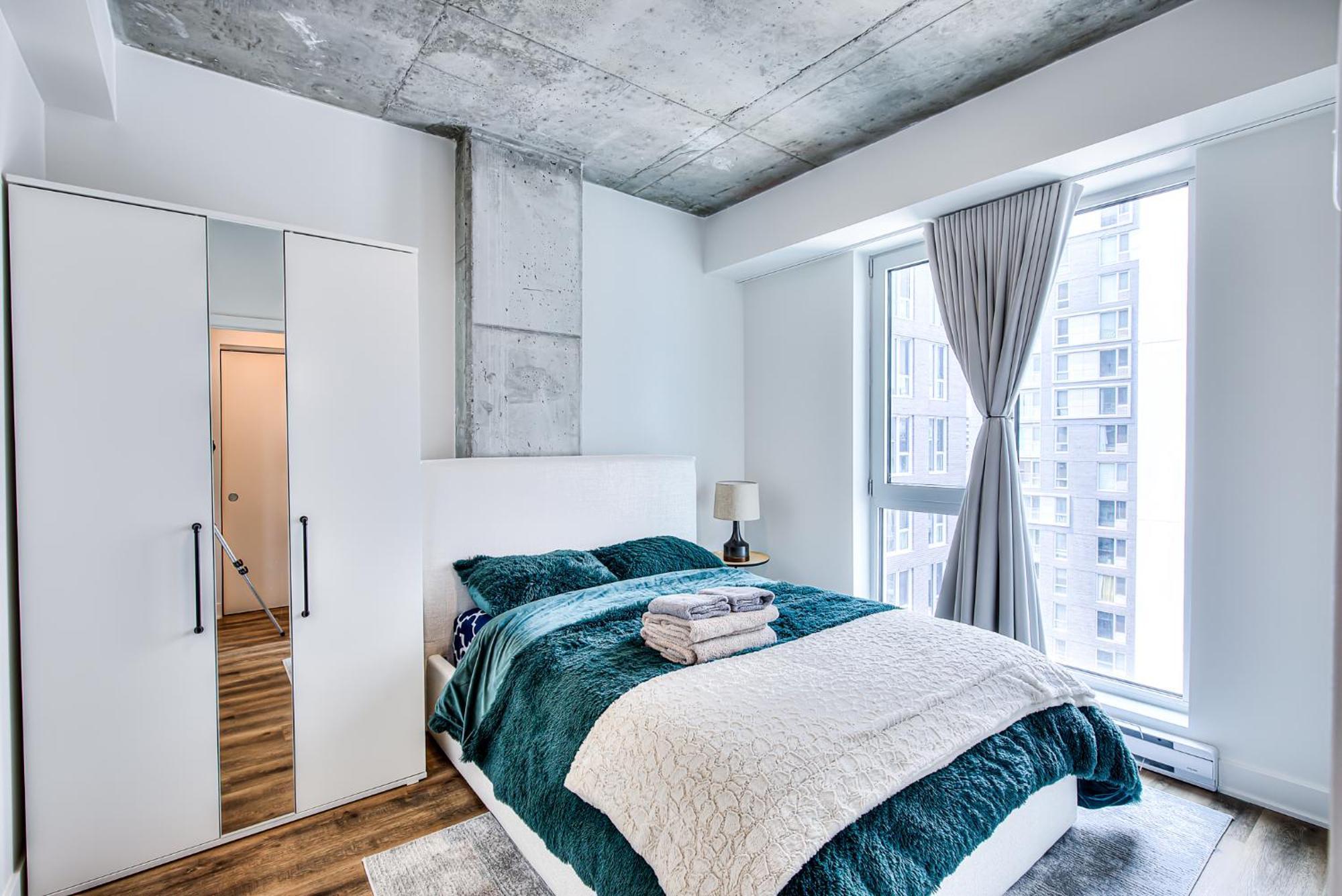 2Br+Gym For Vip Corporate & Students Downtown Mtl Apartment Montreal Luaran gambar
