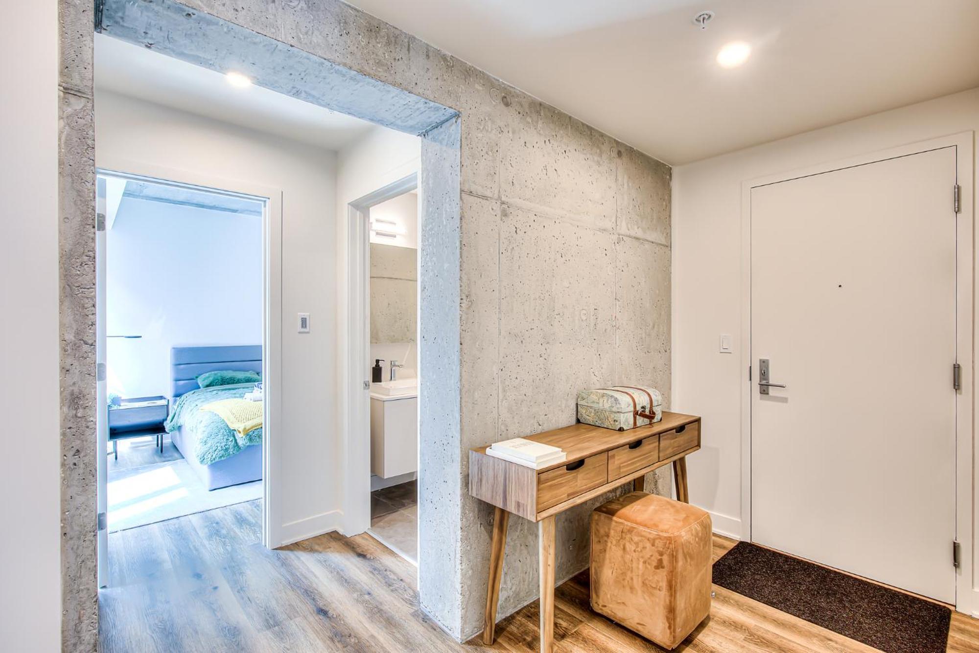 2Br+Gym For Vip Corporate & Students Downtown Mtl Apartment Montreal Luaran gambar