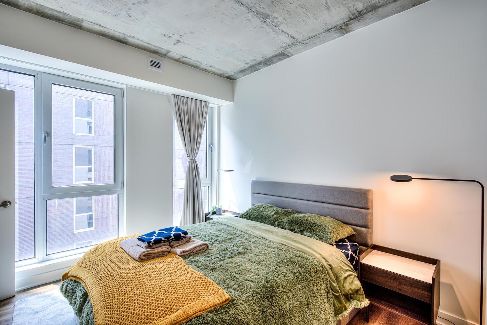 2Br+Gym For Vip Corporate & Students Downtown Mtl Apartment Montreal Luaran gambar