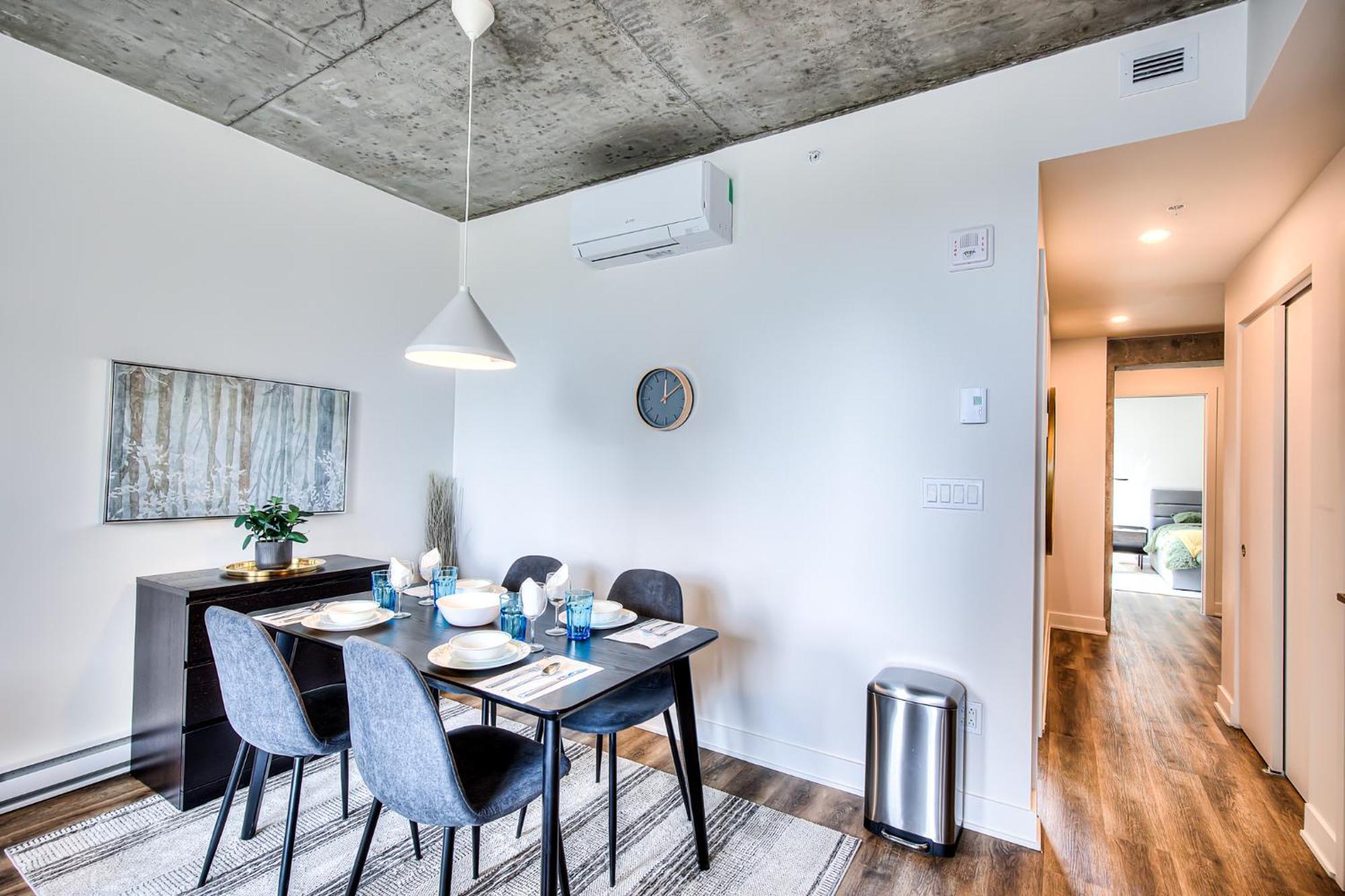 2Br+Gym For Vip Corporate & Students Downtown Mtl Apartment Montreal Luaran gambar